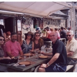 Repas au buron sur l'Aubrac