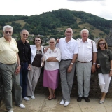 Saint Geniez d'Olt, au monument Talabot