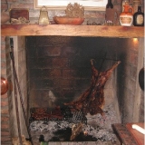 Repas chez des amis