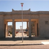 Entrée du cimetière