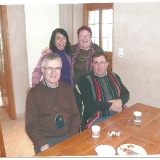 Mirta et la famille Chincolle