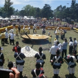 Omelette géante Pigüé