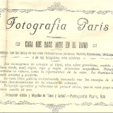 Pigüé, Fotografia Paris