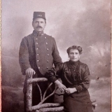 Pierre Florent Issaly et Marie Calmels