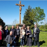 La Salvetat Peyrales devant l'Eglise Bibal