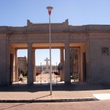 Entrée du cimetière