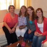 Eliane Mabel Melissa et Valeria
