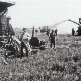 Battages vers 1900