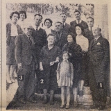 1 Journal La Dépêche du Midi 28 avril 1960, M Bayol 1, Mme Masson 2 et M Garrigues 3.jpg