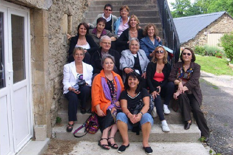 Famille Faure en Aveyron : de joyeuses retrouvailles
