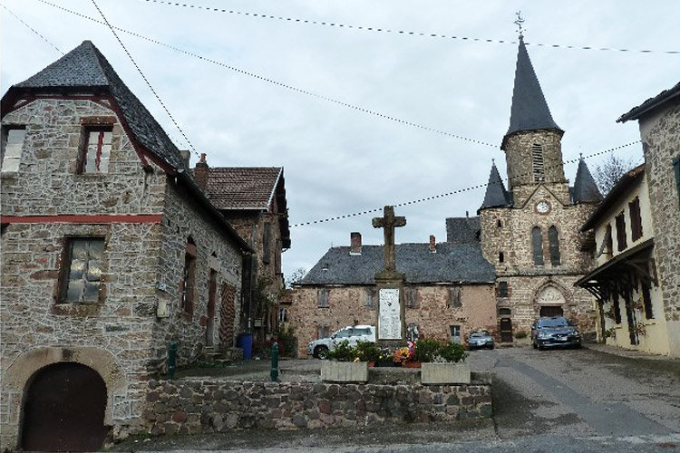 Famille Volpellier par Eliane Albouy