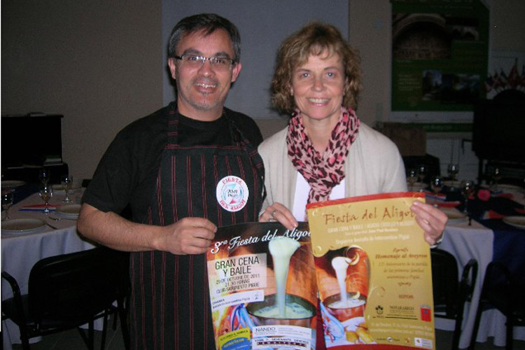 Hélène Grégoire en stage