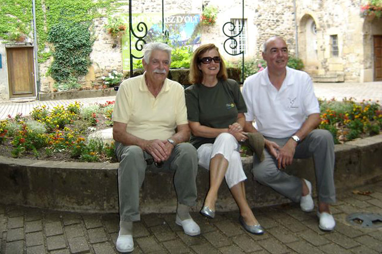 Trois Argentins en Aveyron