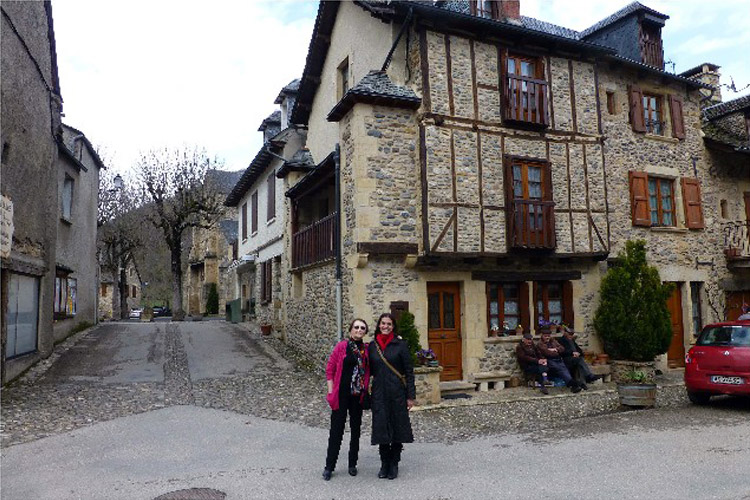 Luiana Gil en Aveyron